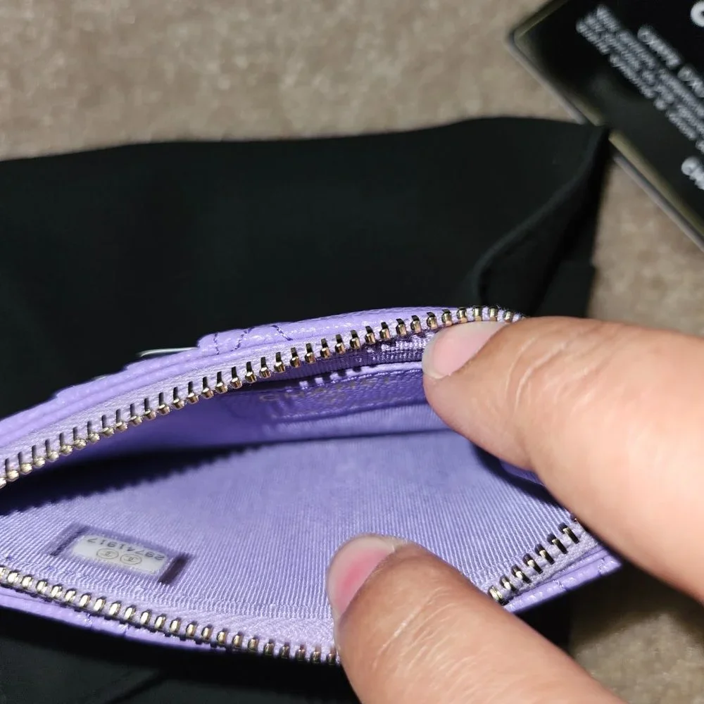 Chanel Zip Card Holder - Picture 2 of 11